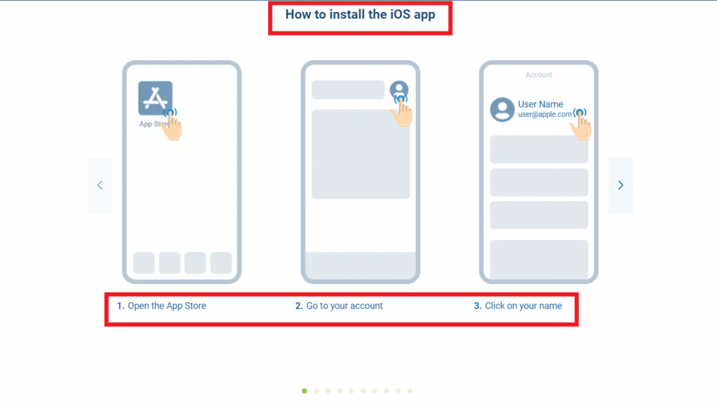 1xBet iOS app download