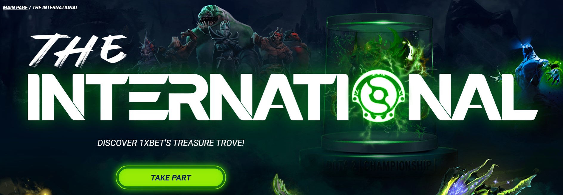 The-International-promotion-1xBet